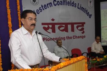 Development of WCL and Coal Industry is utmost priority: Sh. Rajiv R. Mishra
